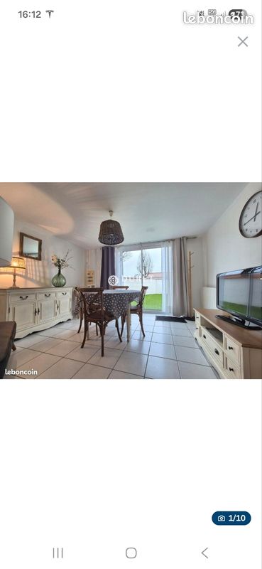 Appartement 2 pièces 29 m² · à Challans · 29,4 m² · 580 €/mois