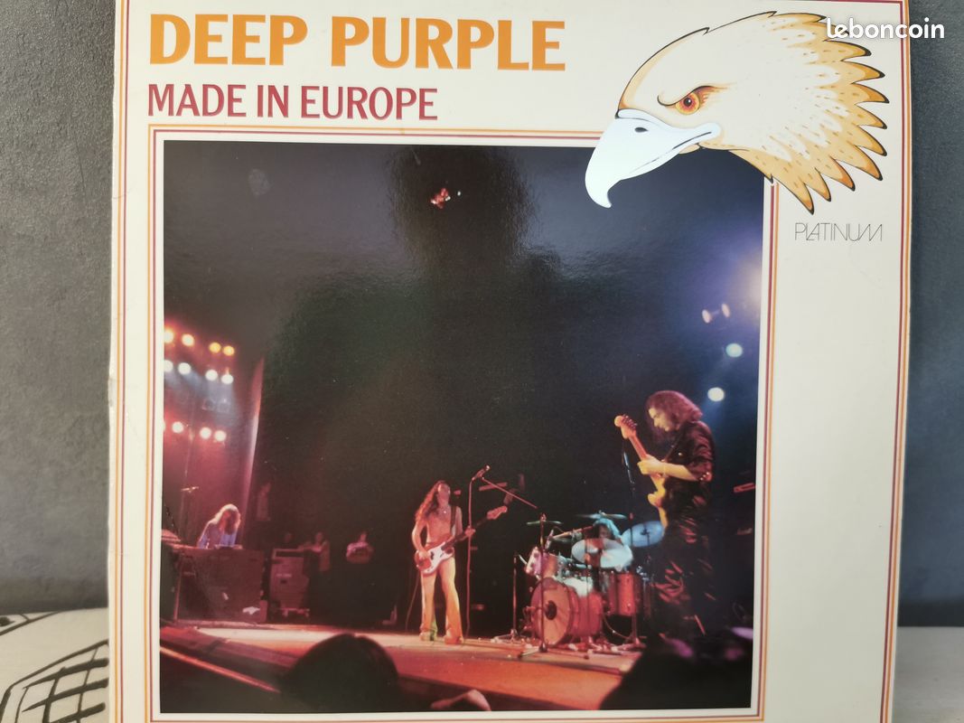 Vinyle Deep Purple (image 1)