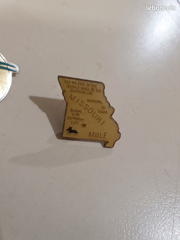 Pins du drapeau Missouri (image 1)