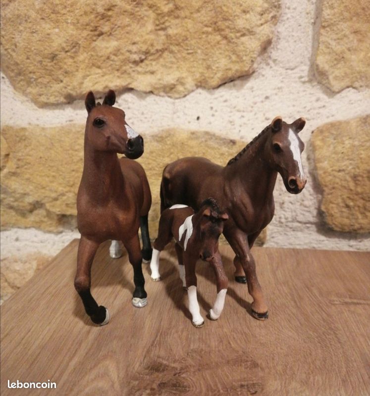 Chevaux Schleich (image 1)