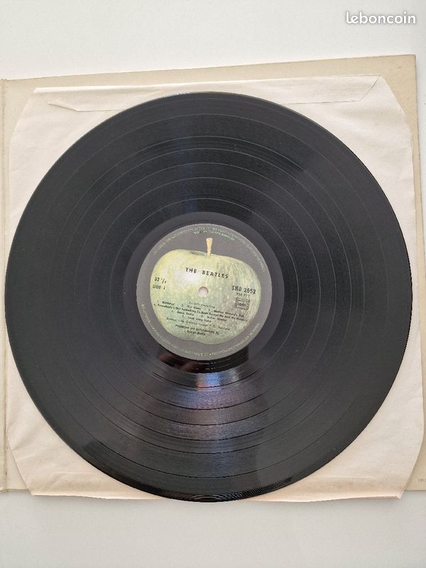 Album Blanc des Beatles complet (image 5)