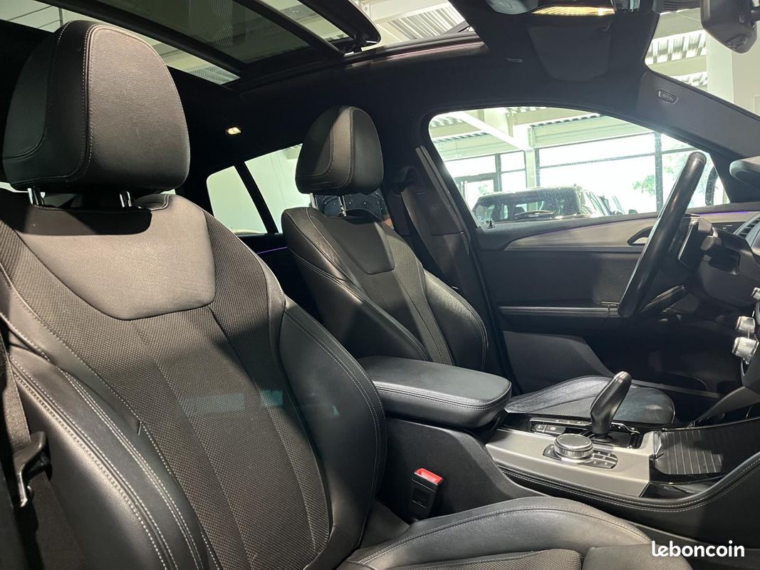 BMW X4 20d xLine - xDrive - SUIVI BMW - TOIT OUVRANT - 360 (image 12)