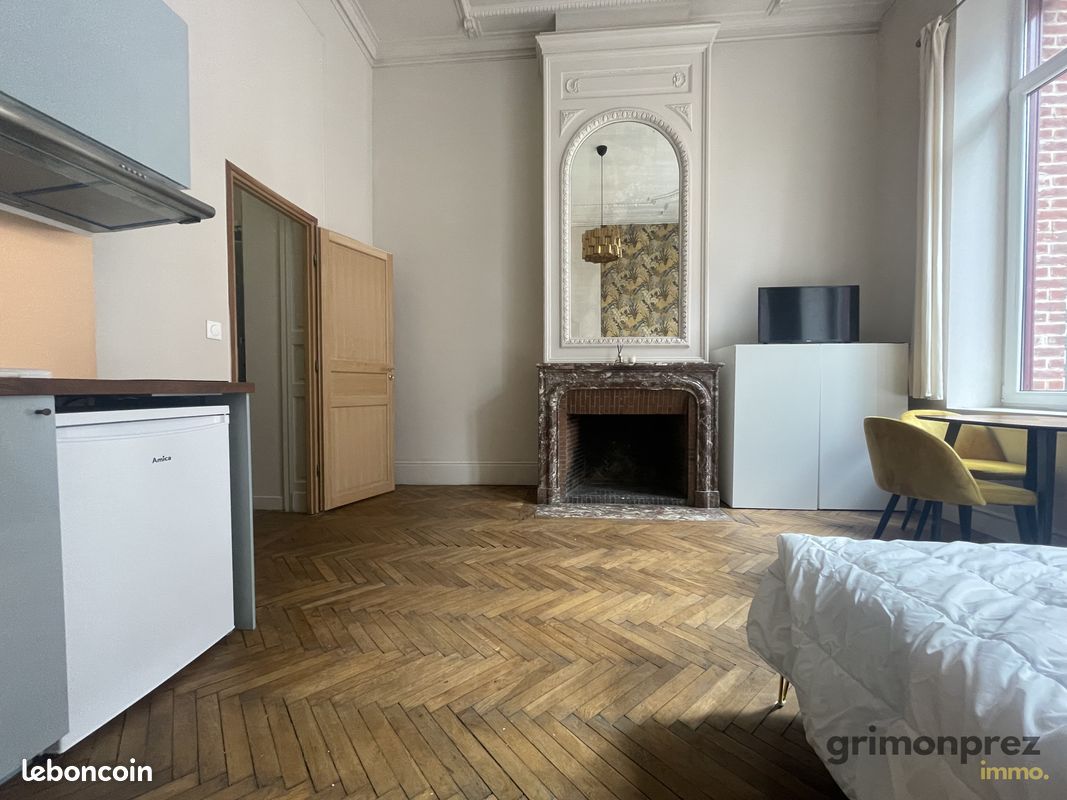 Appartement a louer roubaix - 1 pièce(s) - 23 m2 - Surfyn