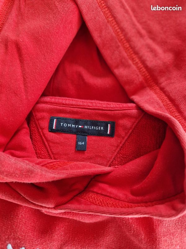 Sweat 14ans TOMMY HILFIGER (image 2)