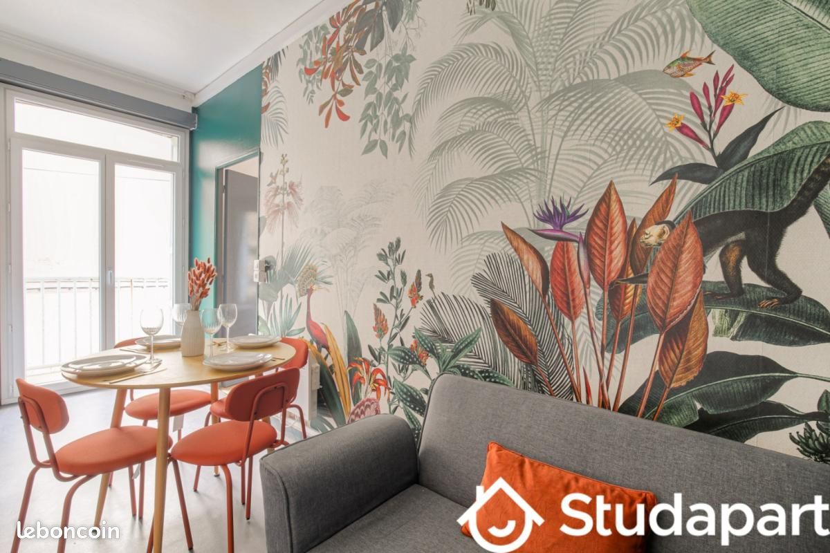 Appartement 3 pièces 57 m² · à Saint-Étienne · 57 m² · 677 €/mois