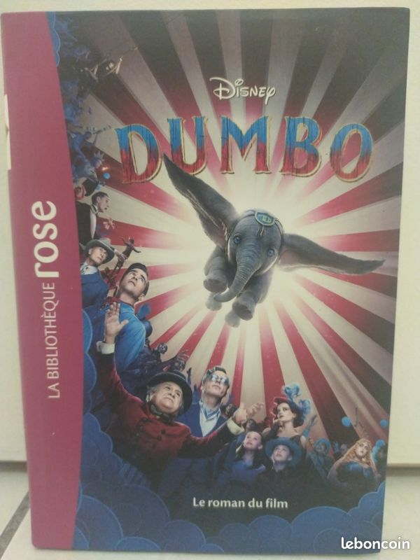 Livre BIBLIOTHEQUE ROSE " DUMBO " - NEUF (image 1)
