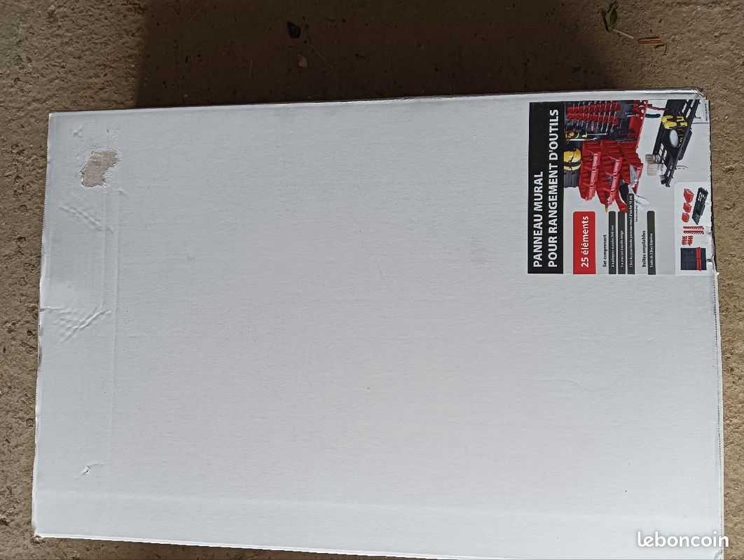 Panneau mural pour rangement d'outils (image 2)