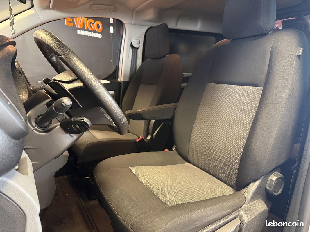 Citroen jumpy combi 2.0 bluehdi 175 m l2 eat bva / 5 places / caméra de recul / attelage / 2 portes latérales (image 3)