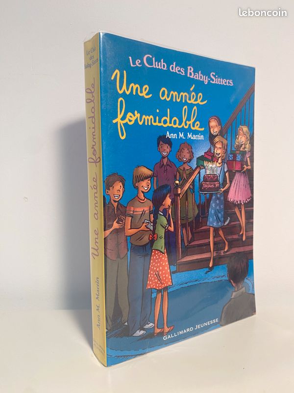 Lot de 8 livres "Le Club des Baby-Sitters" (image 9)