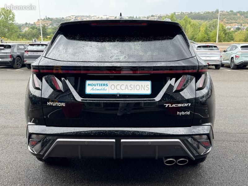 Hyundai Tucson 1.6 T-GDI 239ch Hybrid N Line Ultime Edition (image 6)