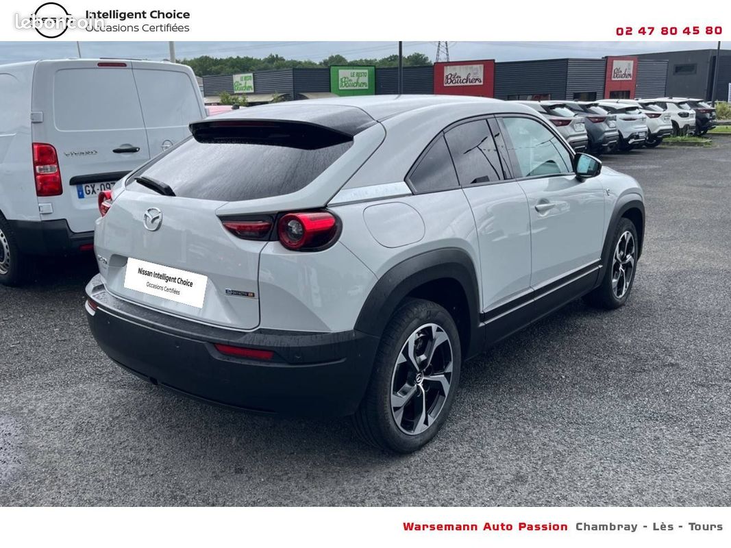 MAZDA MX-30 R-EV e-Skyactiv 170 ch BVA Makoto Industrial Vintage (image 17)