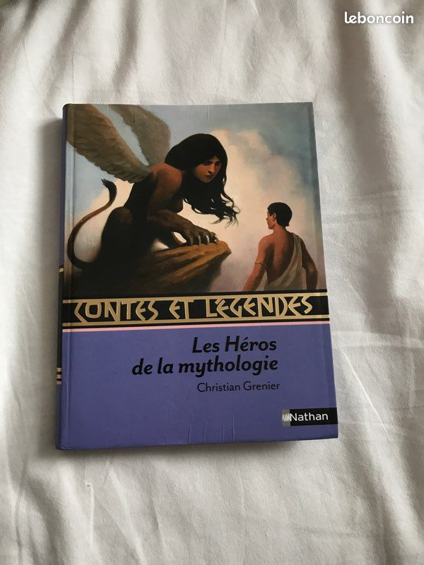 Livre , contes et légendes, les héros de la mythologie (image 1)