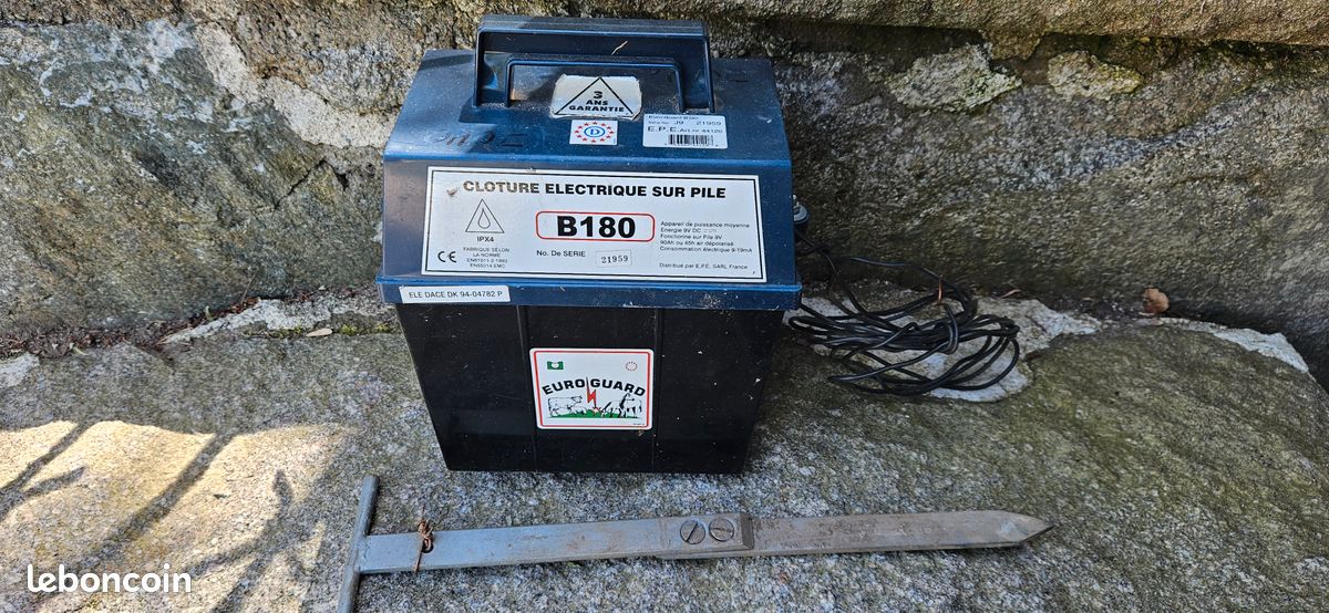 Clôture électrique (image 1)
