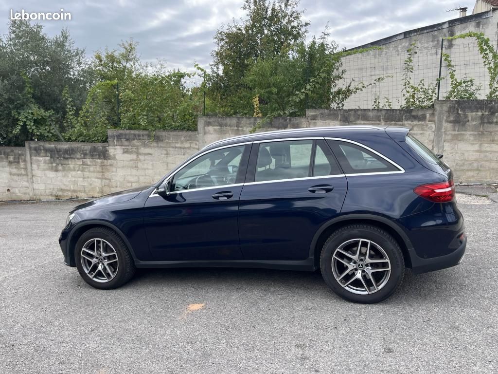 MERCEDES CLASSE GLC GLC 250 d - BVA 9G-Tronic - BM X253 Fascination 4-Matic - BVA PHASE 1 (image 10)