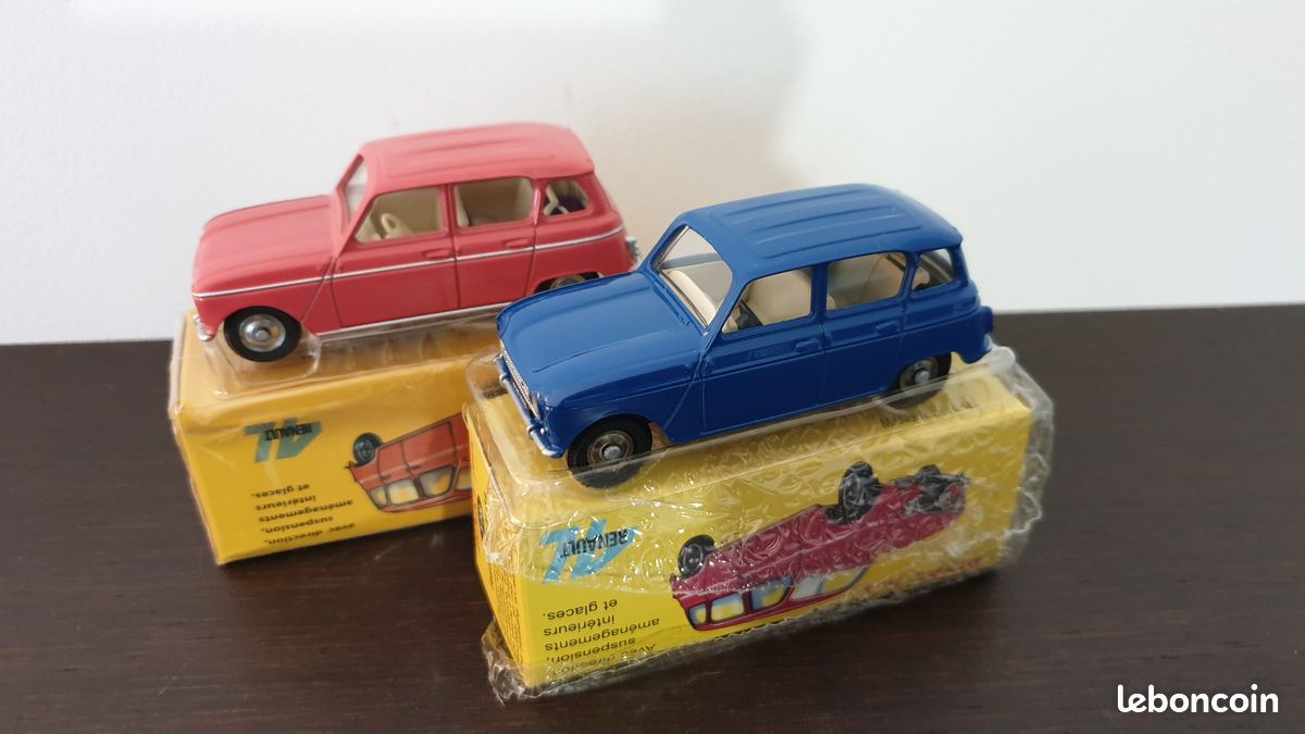 Dinky Toys 518, Renault 4L (Gebraucht) in Bülach für CHF 27 - mit