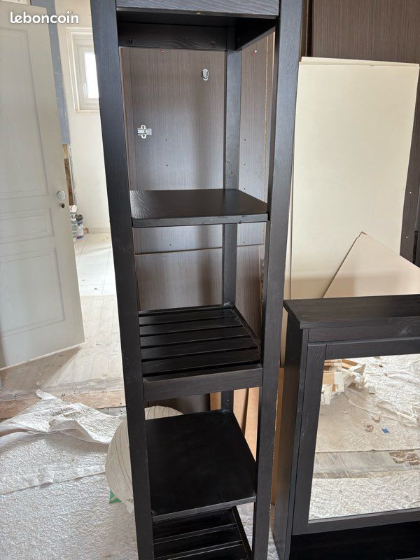 Miroir et colonne salle de bain Hemnes IKEA (image 4)