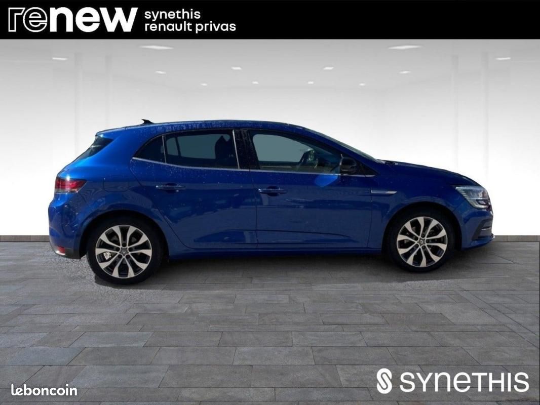 Renault Mégane IV Berline Blue dCi 115 EDC Techno (image 12)