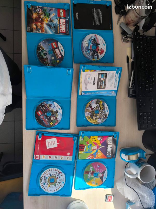 Lot jeux wii u (image 2)