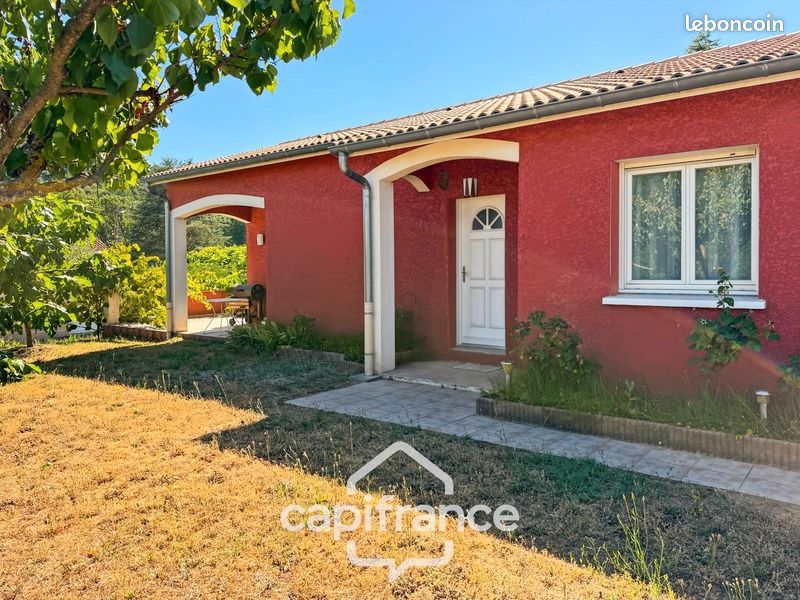 Maison 6 pièces 119 m² · à Saint-Uze · 119 m² · 249 000 €