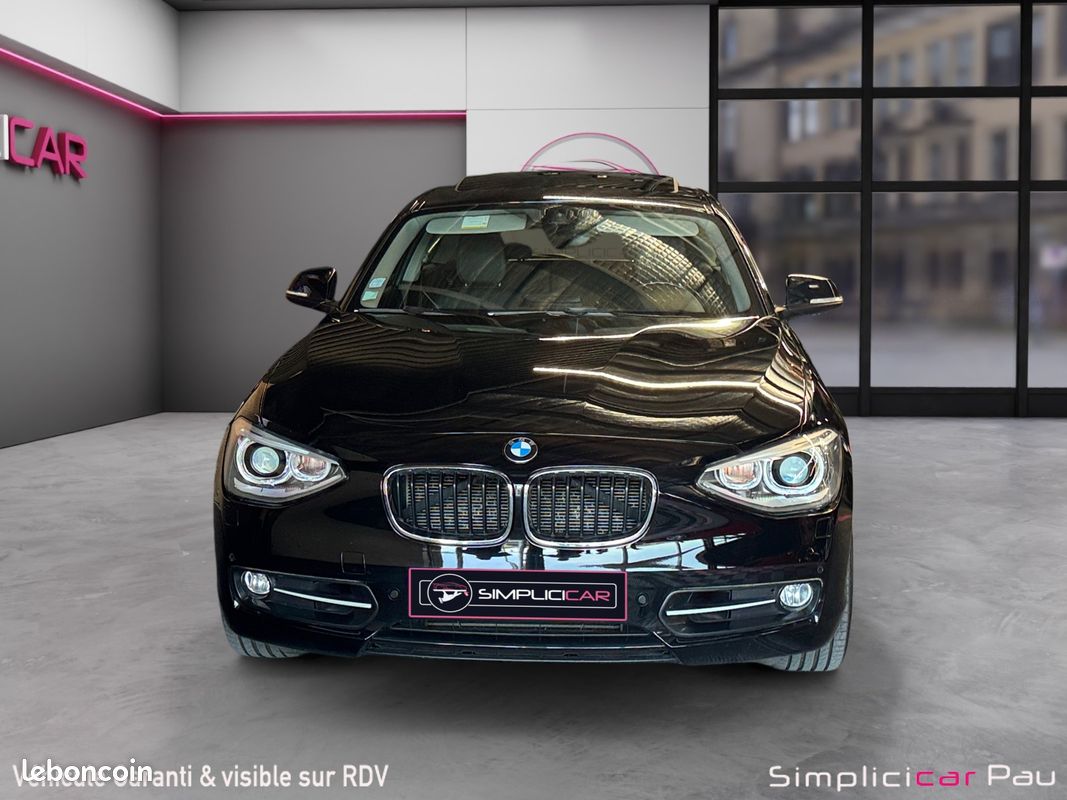 BMW SERIE 120D XD Sport 184Ch Garantie 12 mois (image 8)