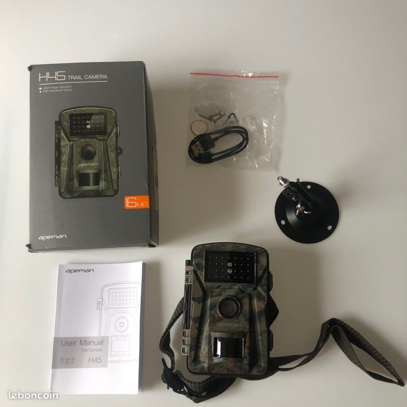 H45 Trail Camera Apeman Apeman H45 16MP, 1080P Infrared Garden