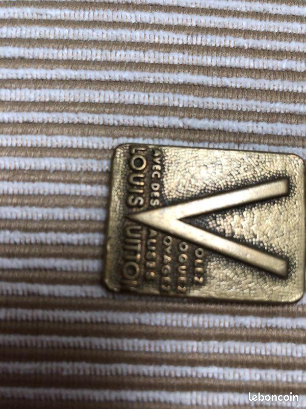 Porte-clefs Louis Vuitton vintage (image 3)
