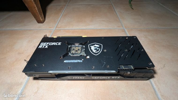 Carte Graphique GPU NVIDIA GEFORCE RTX 3060 3