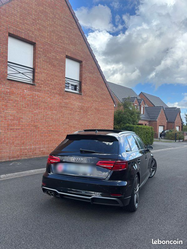 Audi A3 8V2 Sportback S Line 2.0 TDI 184 Quattro S Tronic 6 (image 3)
