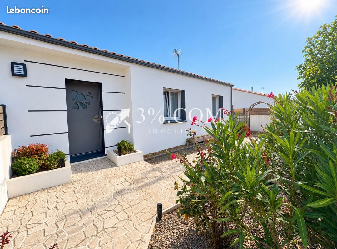 Maison 5 pièces 108 m² · à Le Perrier · 108 m² · 319 000 €