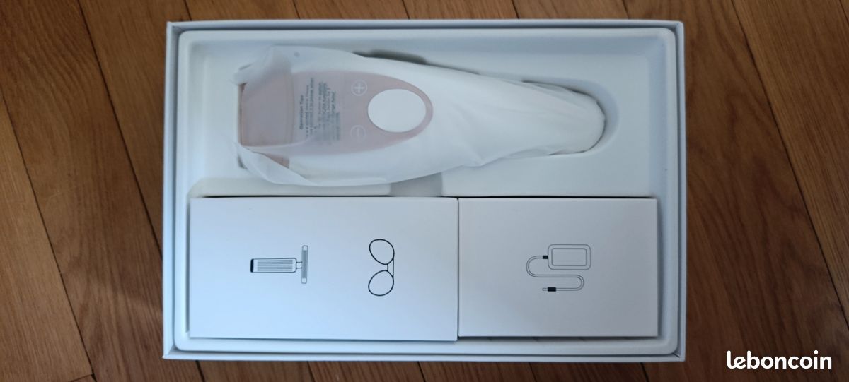 21J Épilateur Lumière Pulsée, IPL Épilateur Laser avec Fonction de Refroidissement, Salon à la Maison,9 Niveaux Laser Epilation pour Femme et Homme, Corps Aisselles, Blanc (image 3)