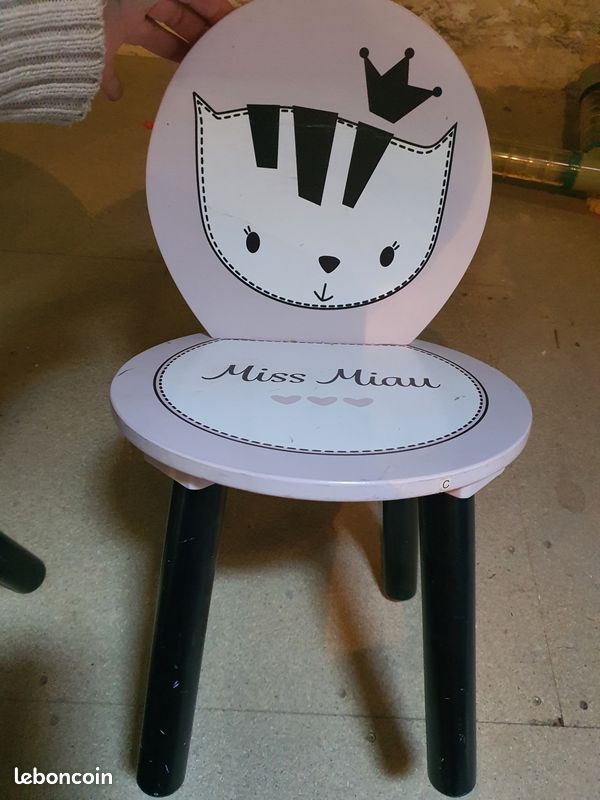 Table + 2 chaises enfants (image 13)