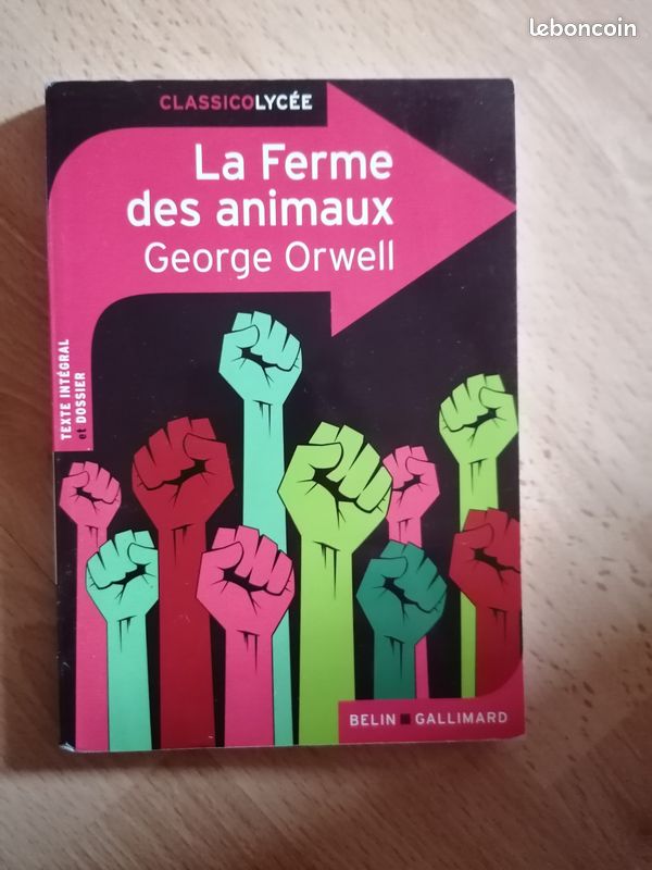Livre "La ferme des animaux" George Orwell (image 1)