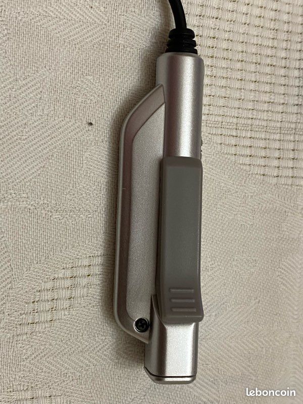 Sharp Télécommande écouteur pour Lecteur MiniDisc MD (Réf#V-599