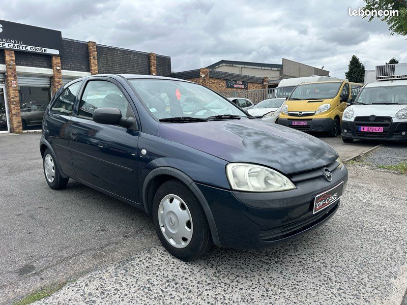Opel corsa moteur à chaîne garantie 6 mois (image 2)
