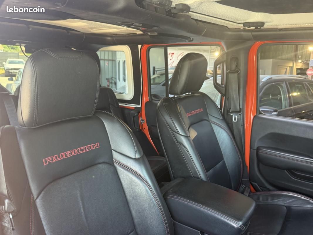 Jeep Wrangler Unlimited 2.2 l MultiJet 200 4x4 BVA8 Rubicon (image 21)
