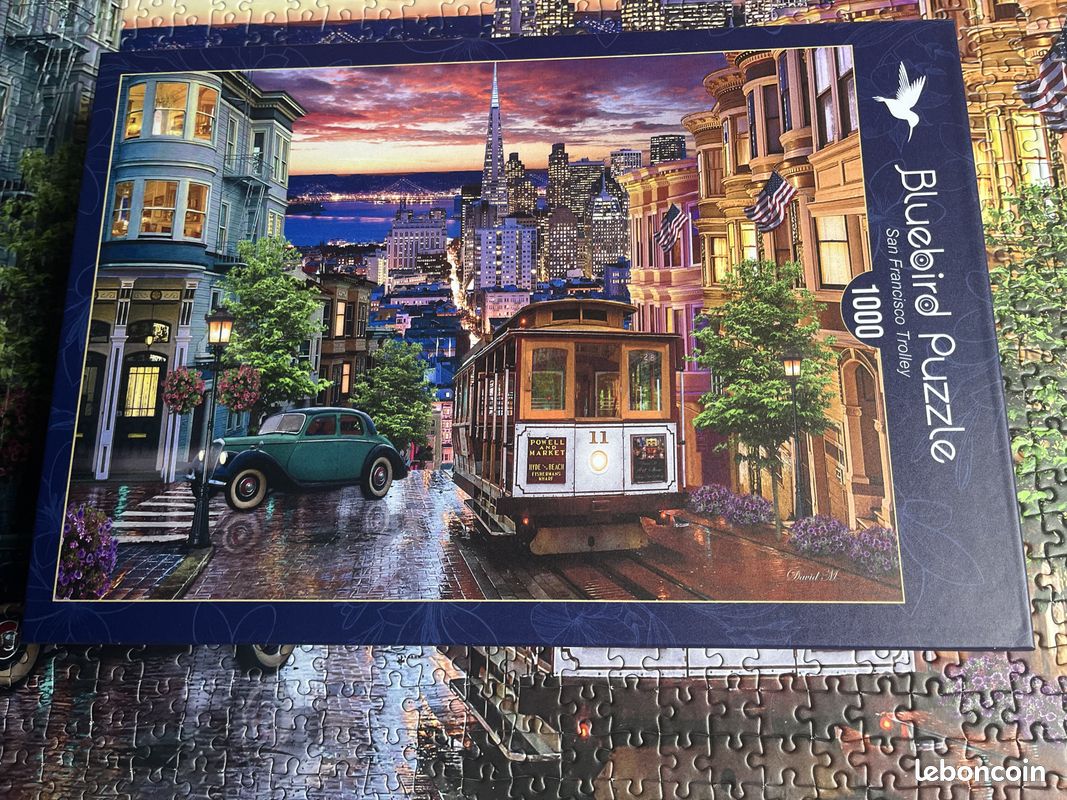 Puzzle 1000P (image 1)