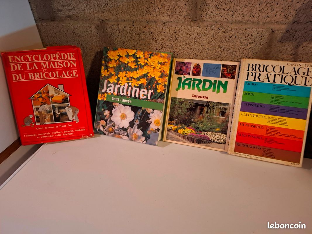 Livres jardinage et bricolage (image 1)
