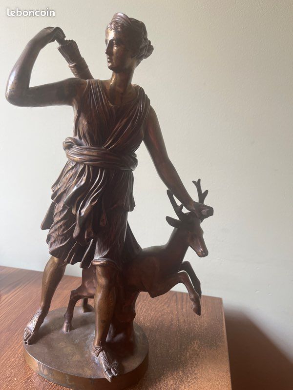 Bronze Diane chasseresse (image 1)