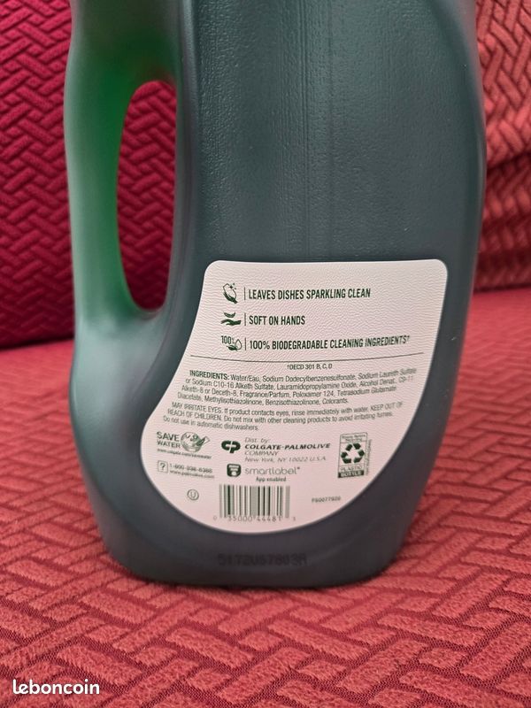 Liquide vaisselle Palmolive 3l (image 2)