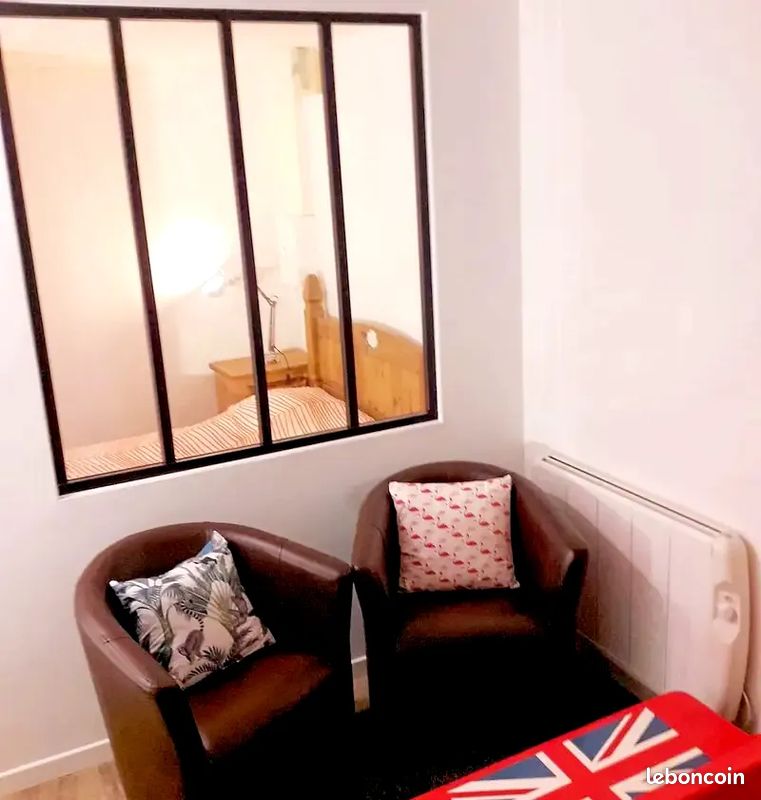 Appartement 1 pièce 20 m² · à Locmiquélic · 20 m² · 460 €/mois