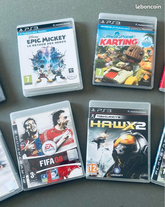 EPIC MICKEY LE Retour Des Héros PlayStation 3 PS3 / Avec Notice / VF EUR 19,90 - FR