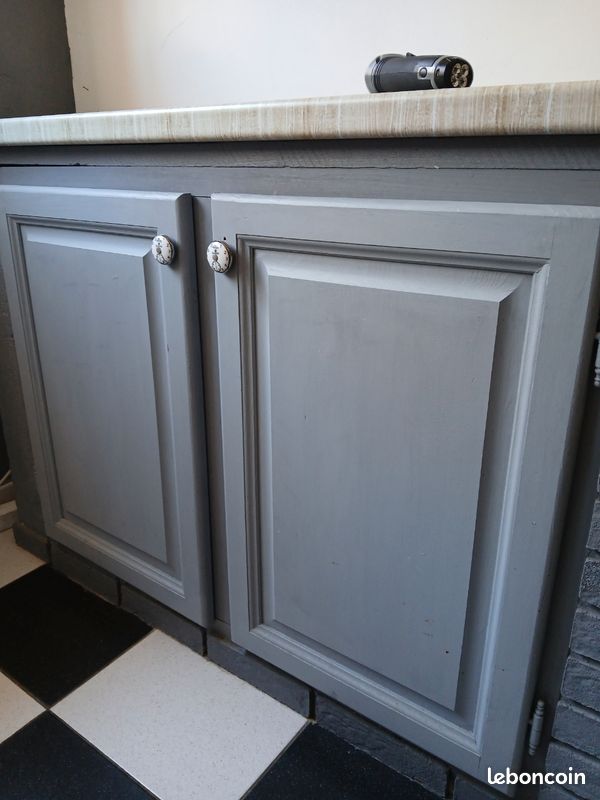 Portes de placard avec cadre bois (image 1)