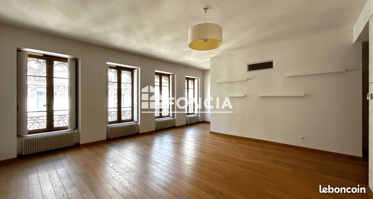 Appartement 2 pièces 63 m² · à Lyon · 63 m² · 1 153 €/mois