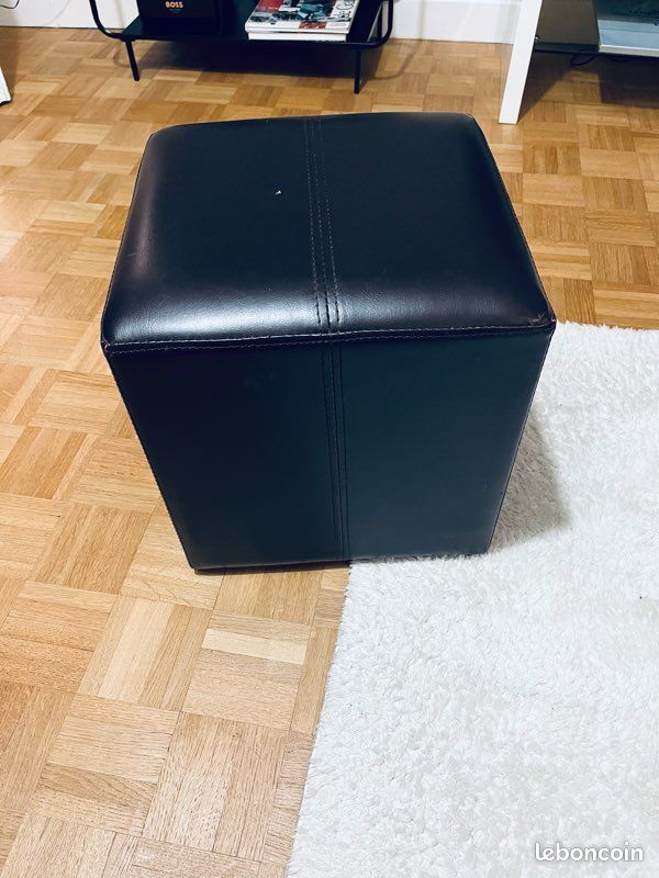 Pouf cuir (image 2)