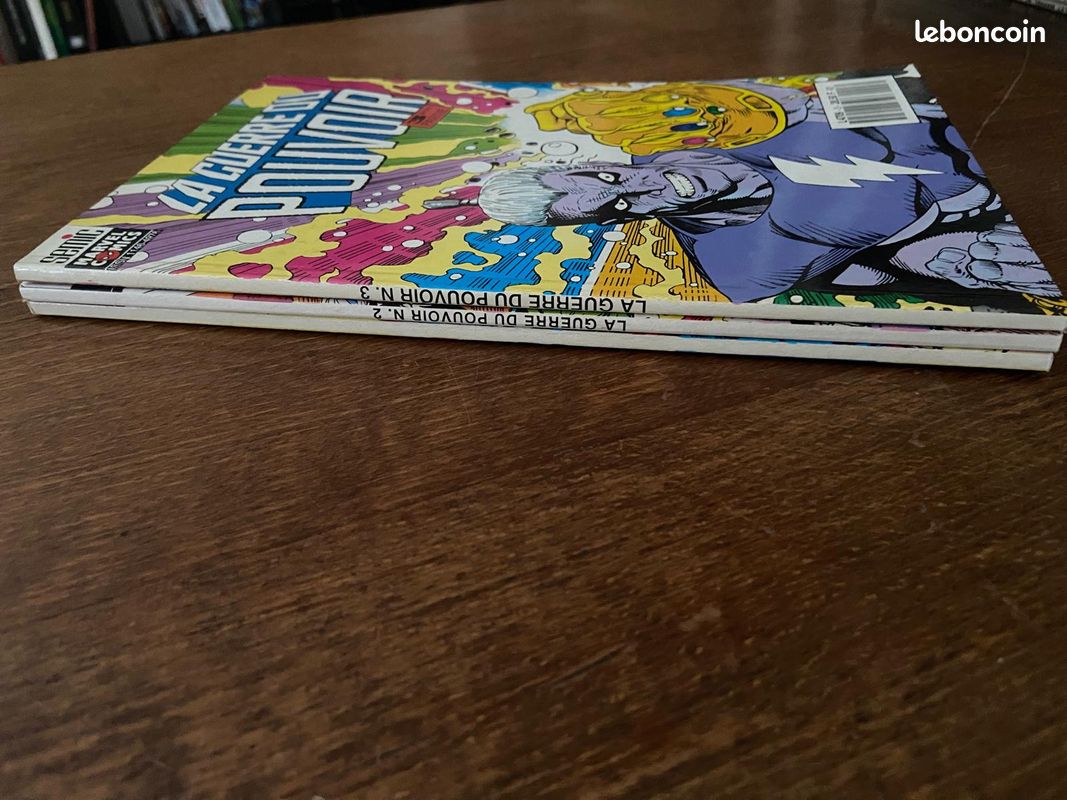Lot récit complet Marvel Trilogie La guerre du pouvoir (image 3)