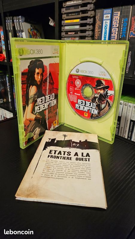 Red Dead Redemption: Undead Nightmare – Xbox 360 – Complet Boîte ESP
