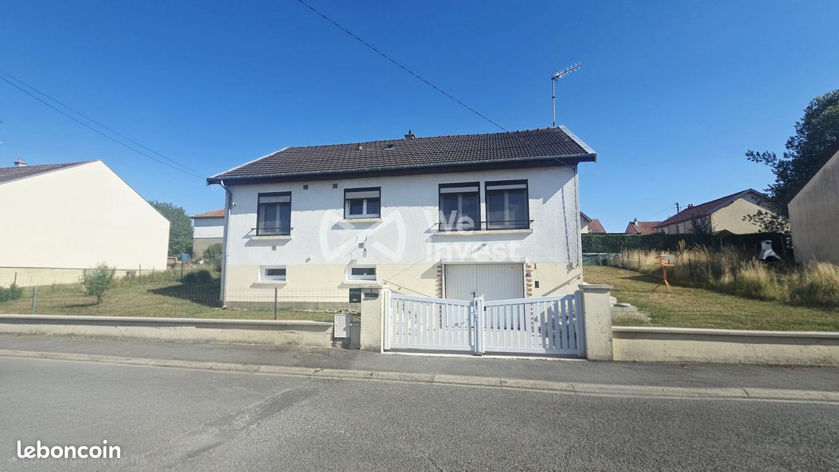Maison 5 pièces 86 m² · à Carignan · 86 m² · 162 000 €