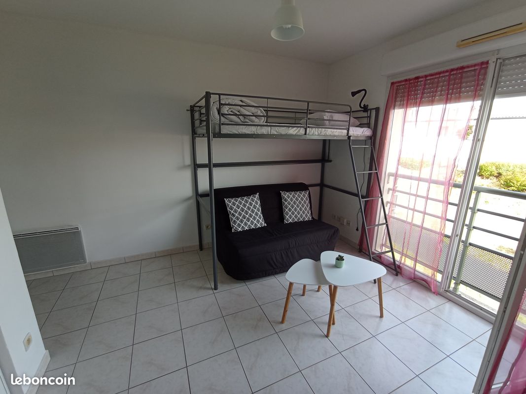 Appartement 1 pièce 28 m² · à Niort · 28 m² · 455 €/mois