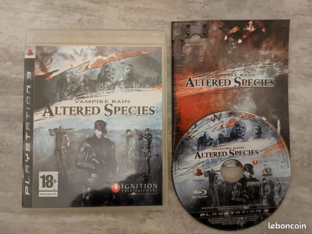Vampire Rain Altered Species (PS3) (Gebraucht) in Nürensdorf für CHF 18