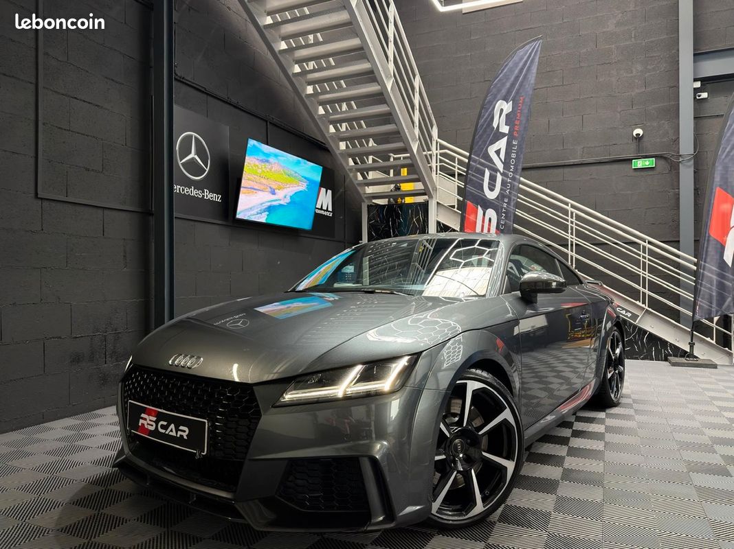 Audi TT RS 2.5 TFSI 400 CV QUATTRO S TRONIC 7 PACK CARBONE - DAZA - SIEGES CHAUFFANTS - RADAR - GPS (image 1)